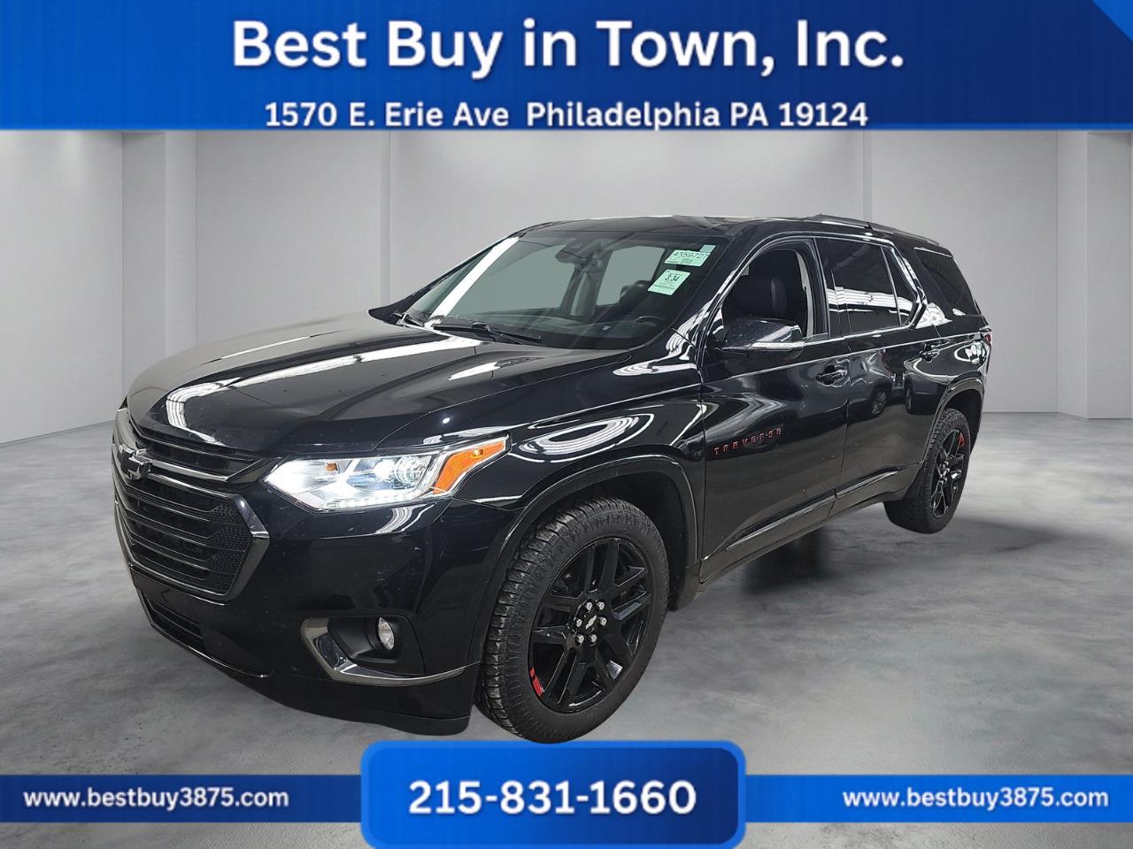 2020 Chevrolet Traverse Premier Sport Utility 4D