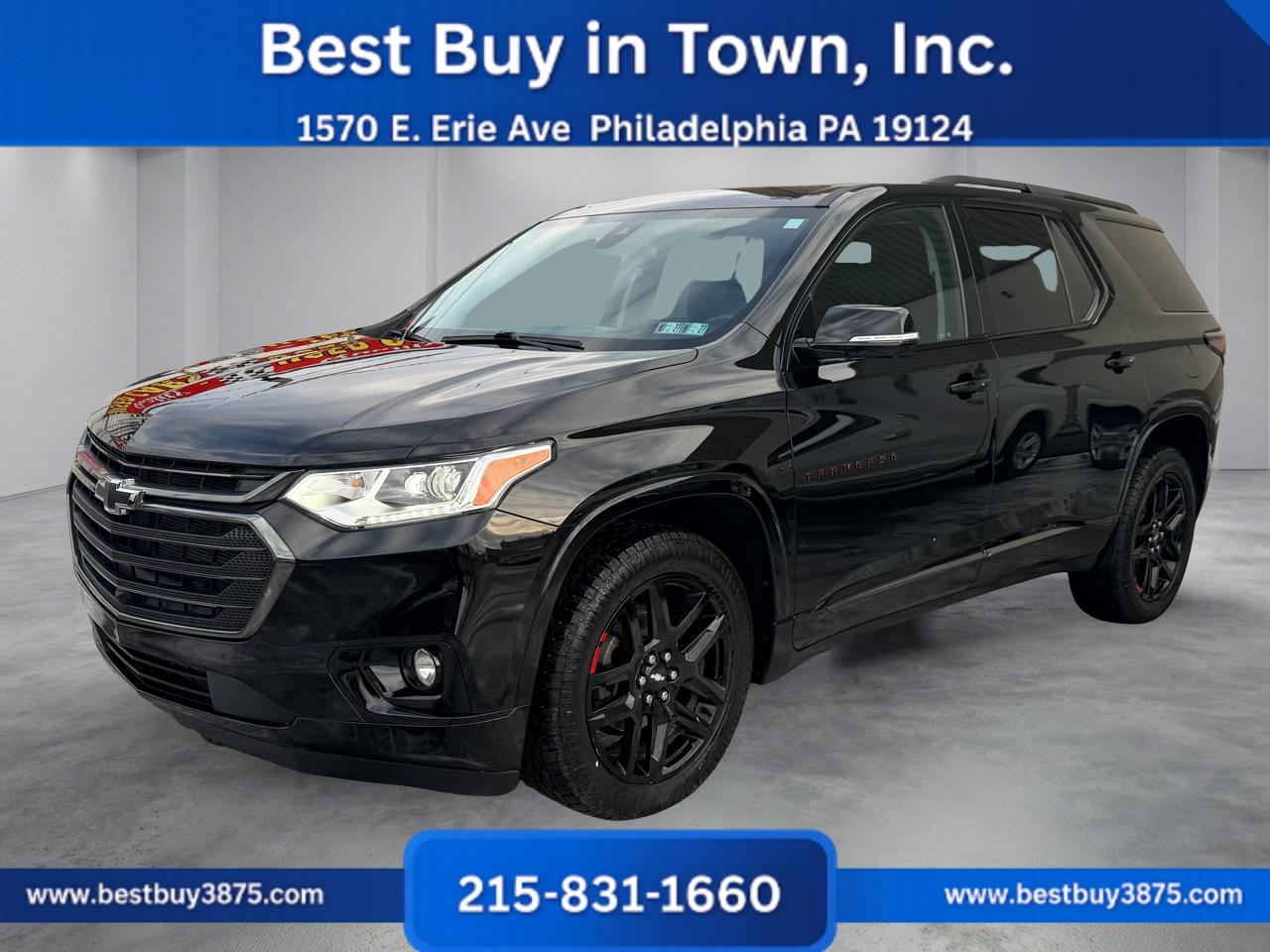 2020 Chevrolet Traverse Premier Sport Utility 4D