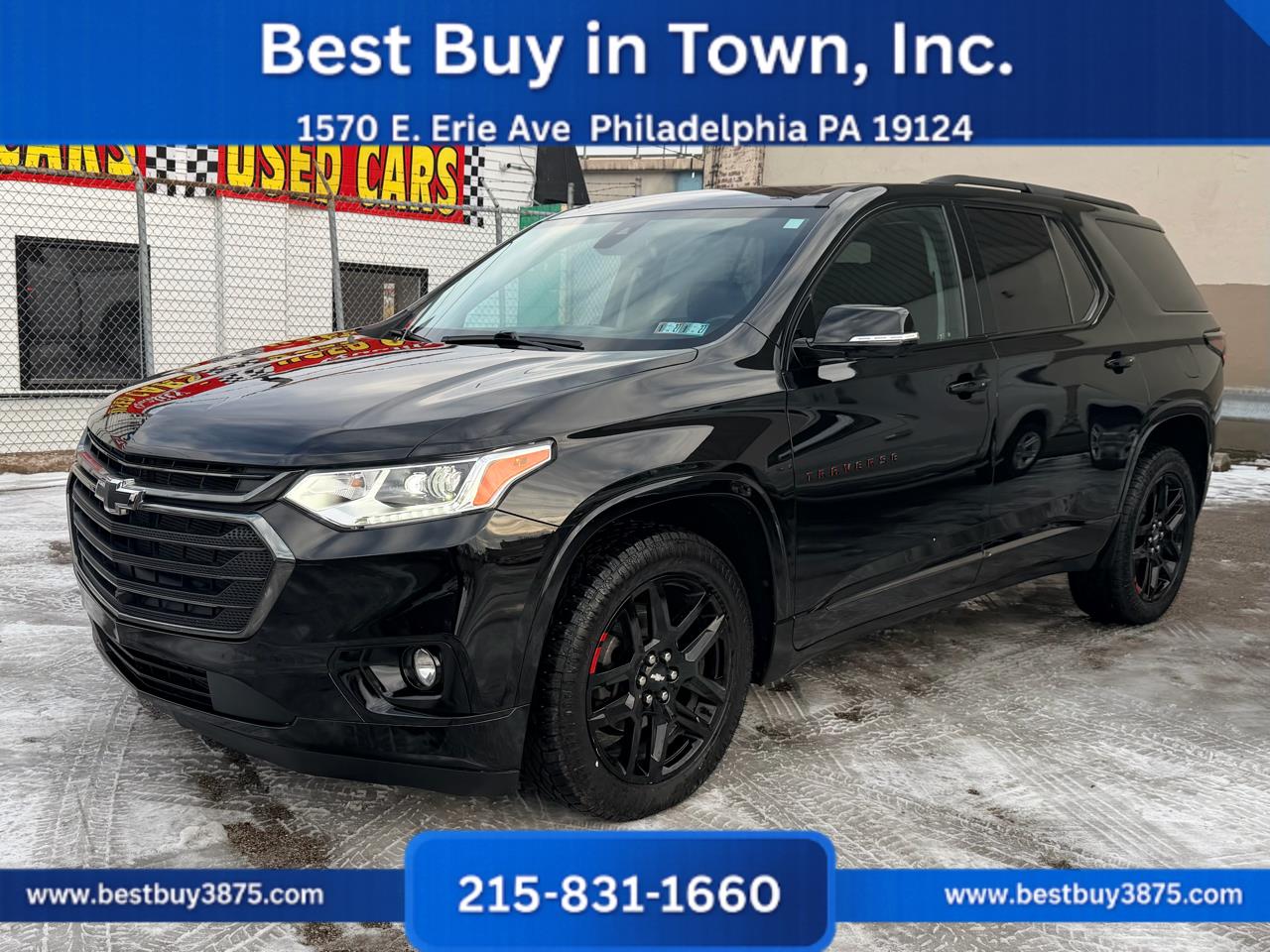 2020 Chevrolet Traverse Premier Sport Utility 4D