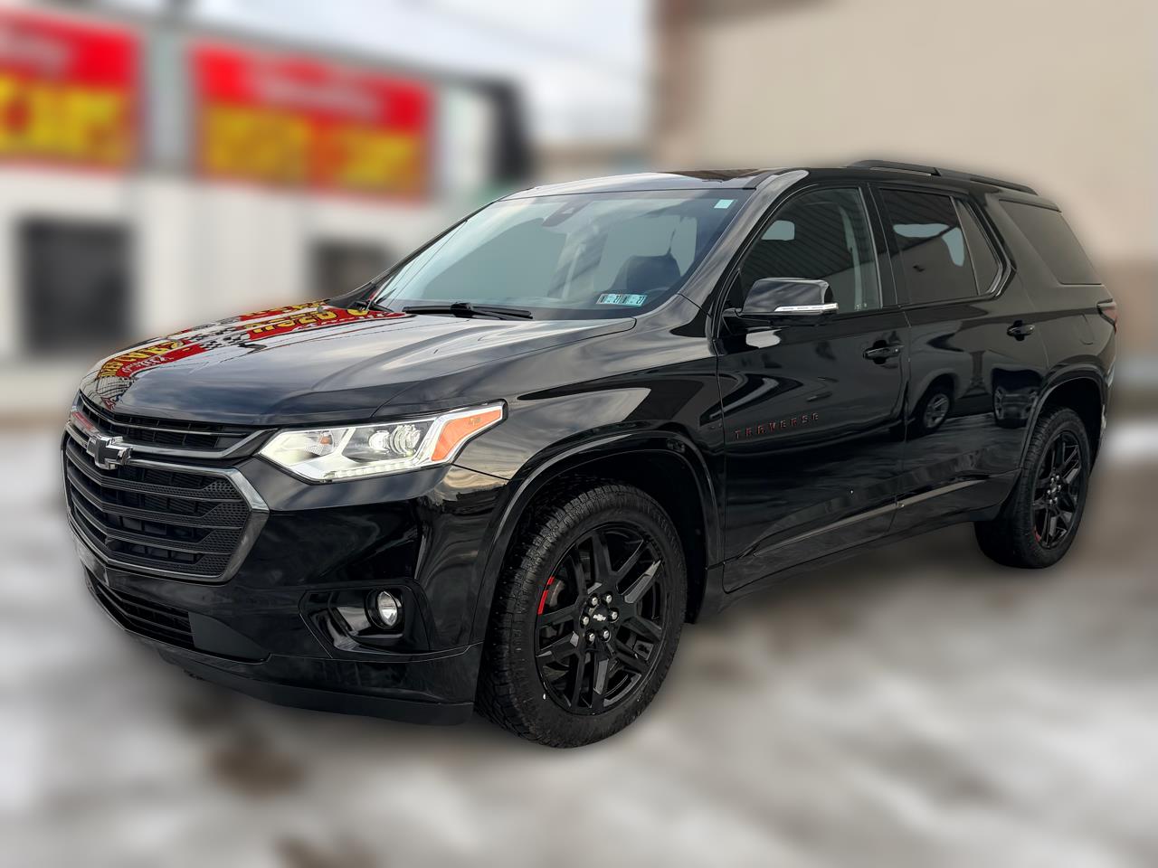 2020 Chevrolet Traverse Premier Sport Utility 4D