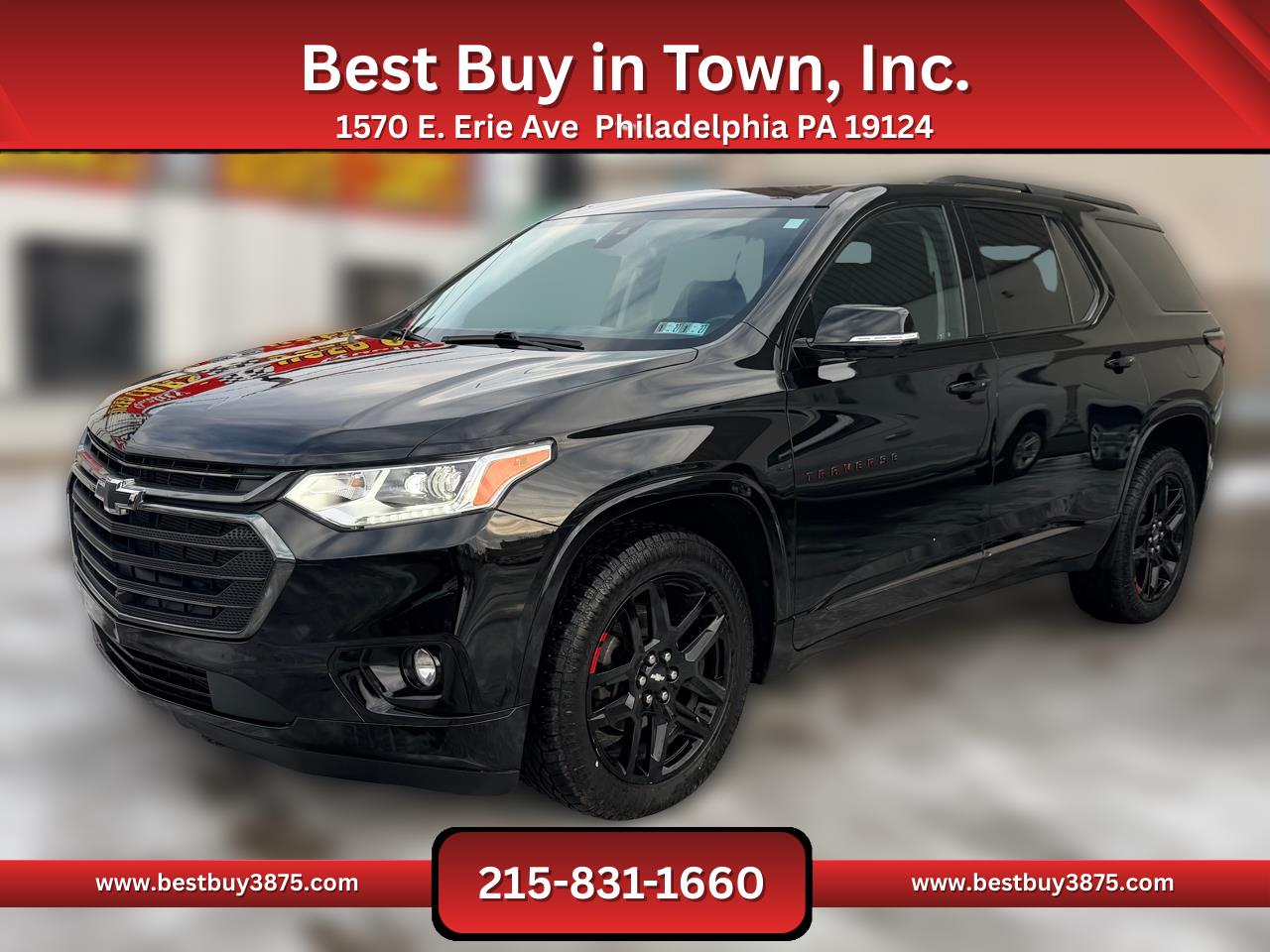 2020 Chevrolet Traverse Premier Sport Utility 4D