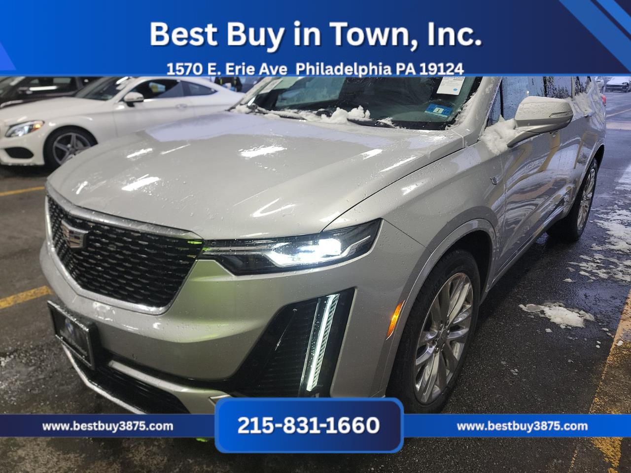 2020 Cadillac XT6 Premium Luxury Sport Utility 4D