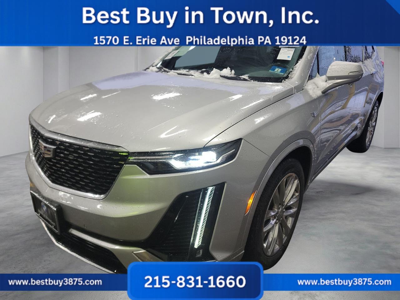 2020 Cadillac XT6 Premium Luxury Sport Utility 4D