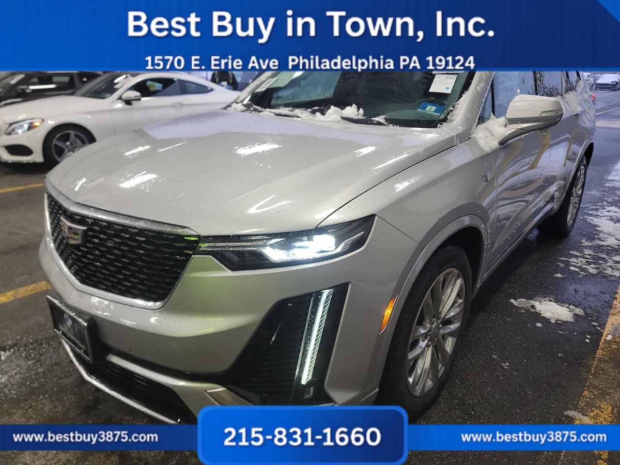 2020 Cadillac XT6 Premium Luxury Sport Utility 4D