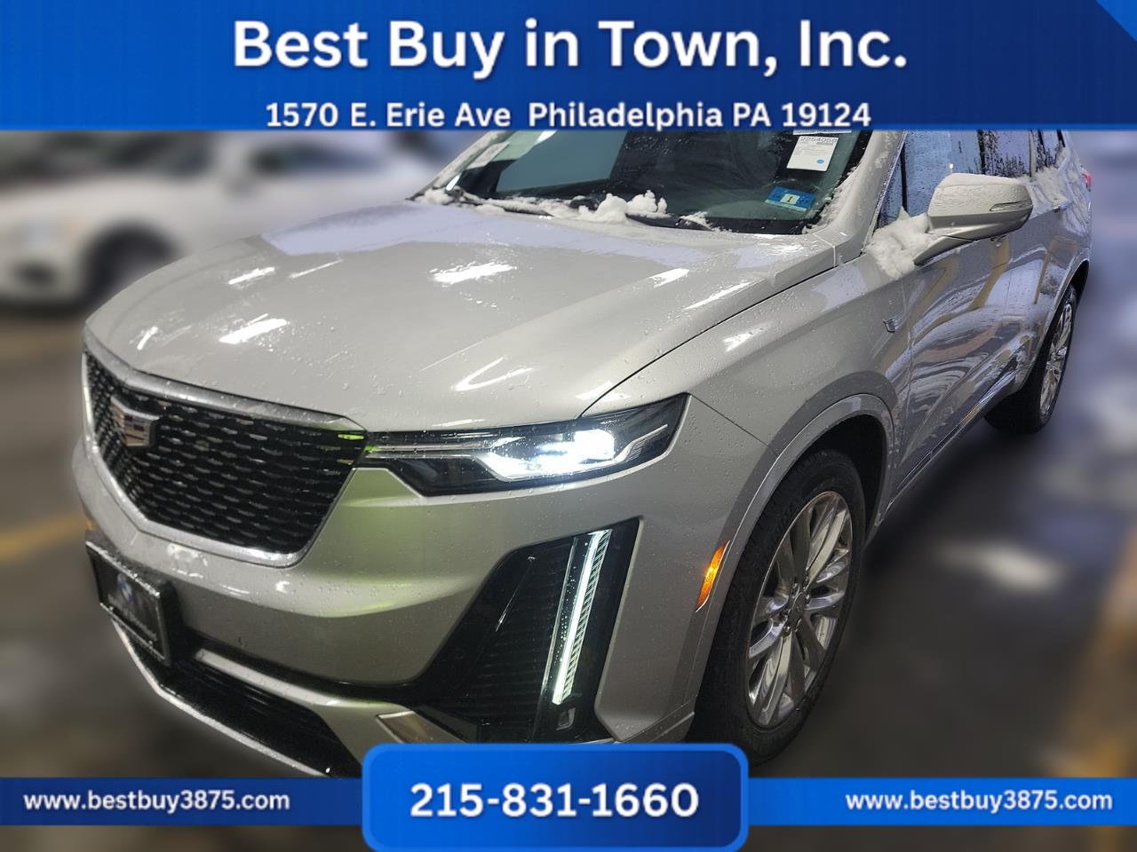 2020 Cadillac XT6 Premium Luxury Sport Utility 4D