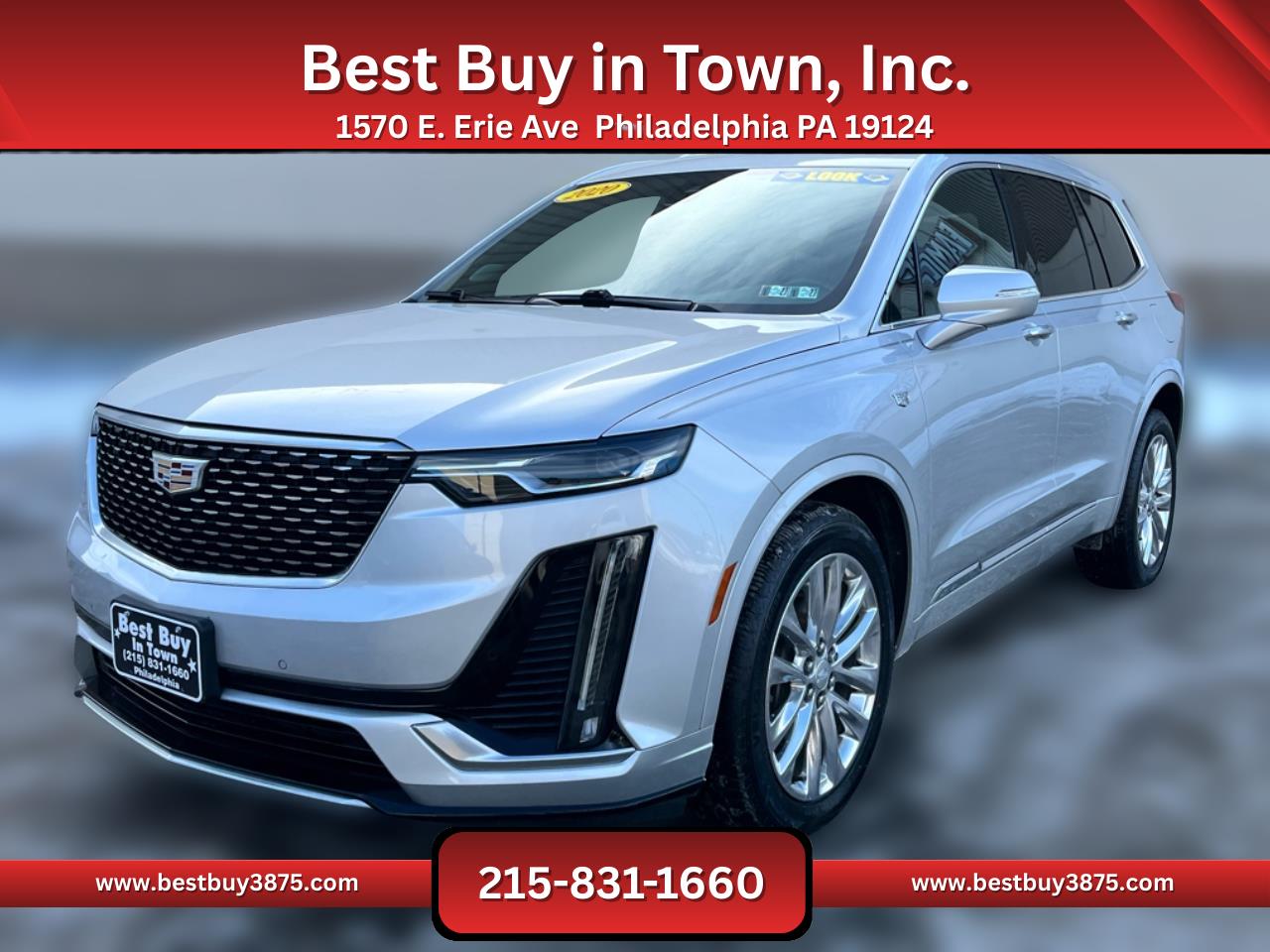 2020 Cadillac XT6 Premium Luxury Sport Utility 4D