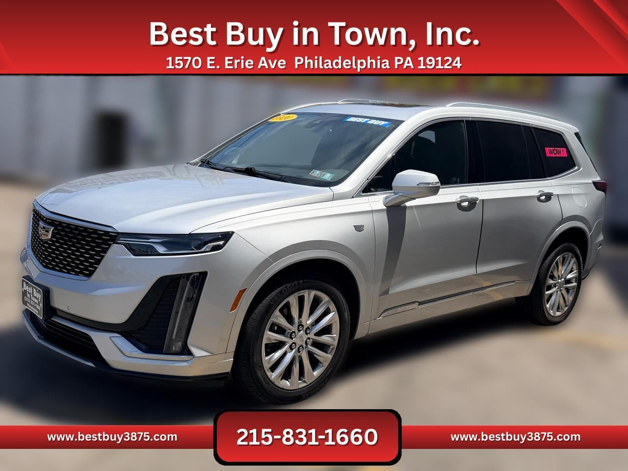 2020 Cadillac XT6 Premium Luxury Sport Utility 4D