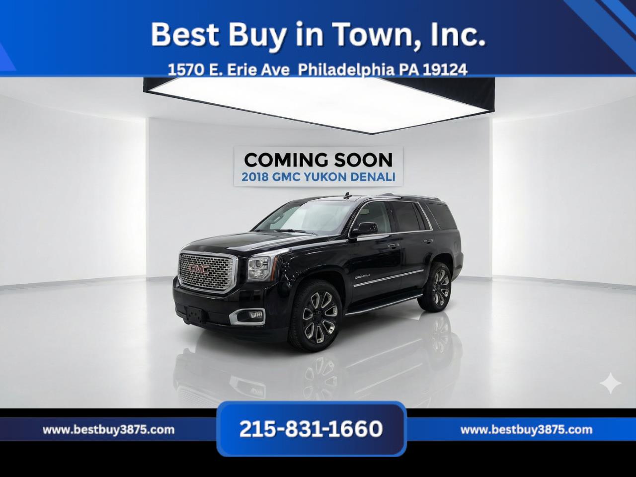 2018 GMC Yukon Denali's photo