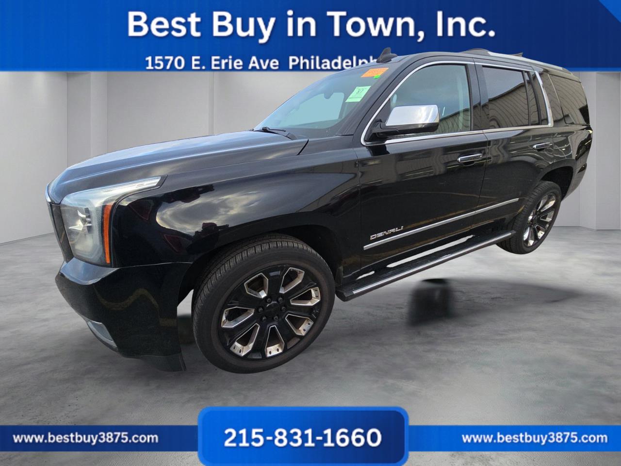 2018 GMC Yukon Denali Sport Utility 4D