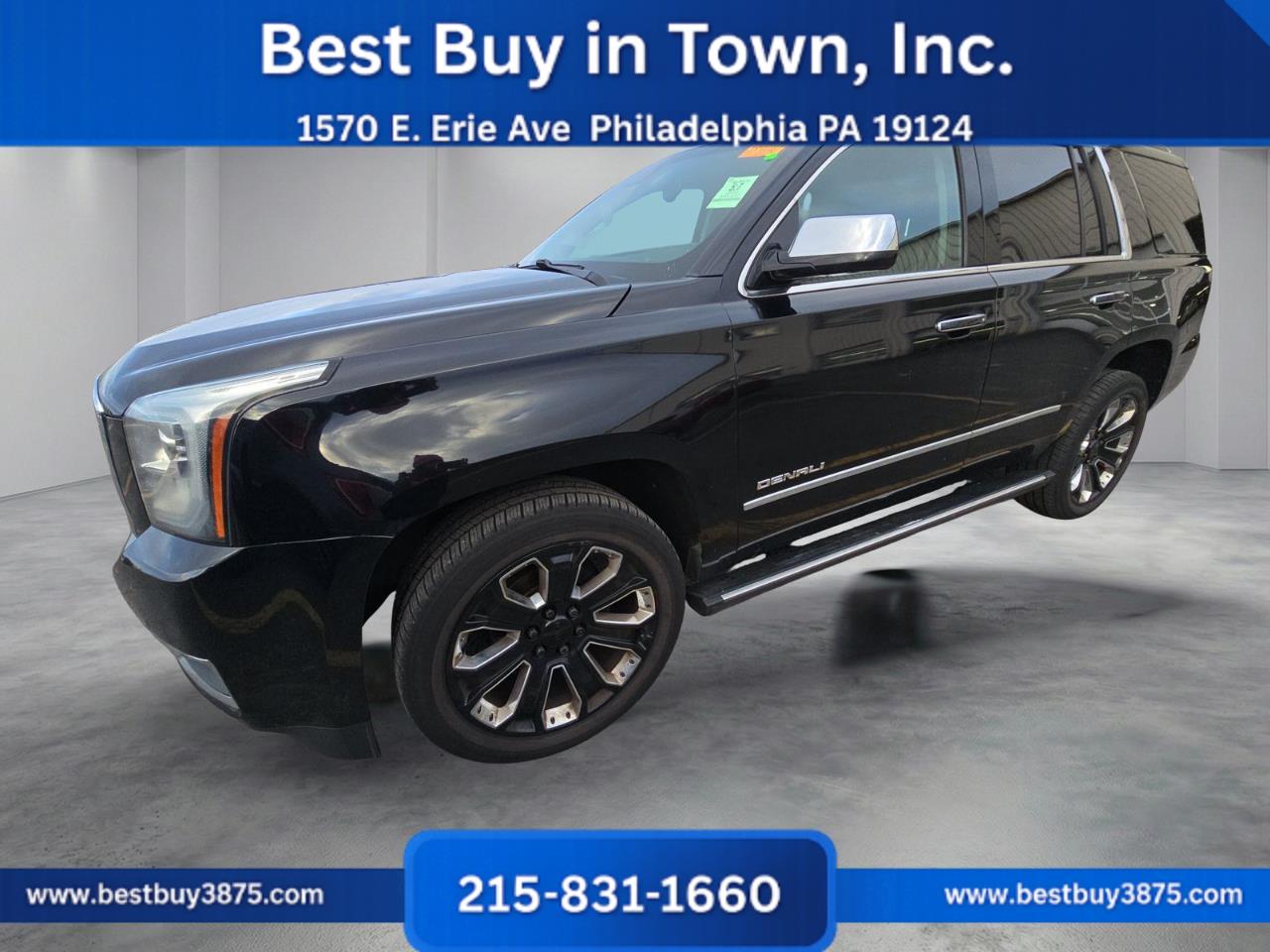 2018 GMC Yukon Denali Sport Utility 4D