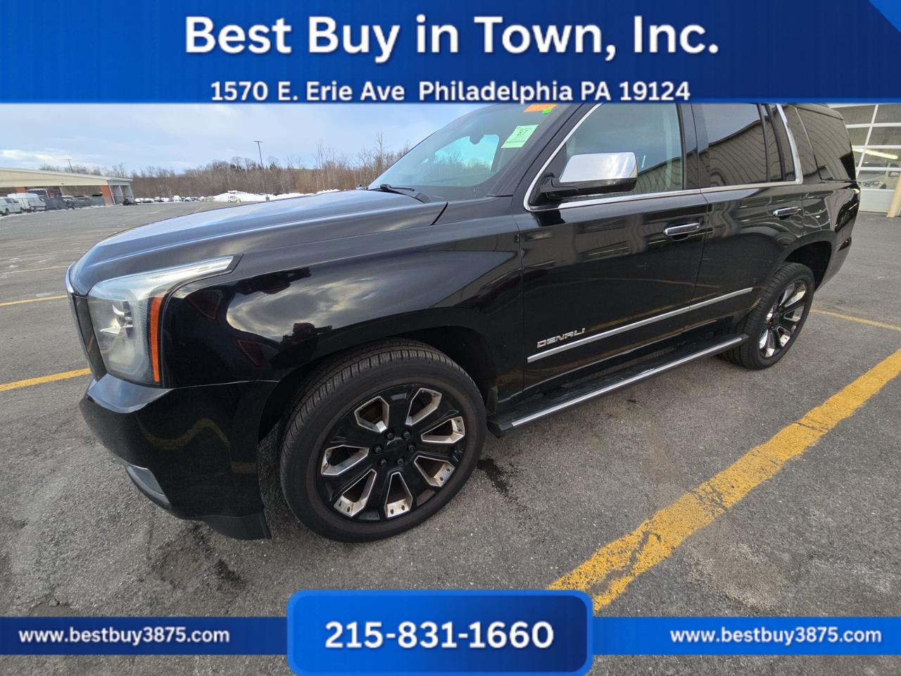 2018 GMC Yukon Denali Sport Utility 4D