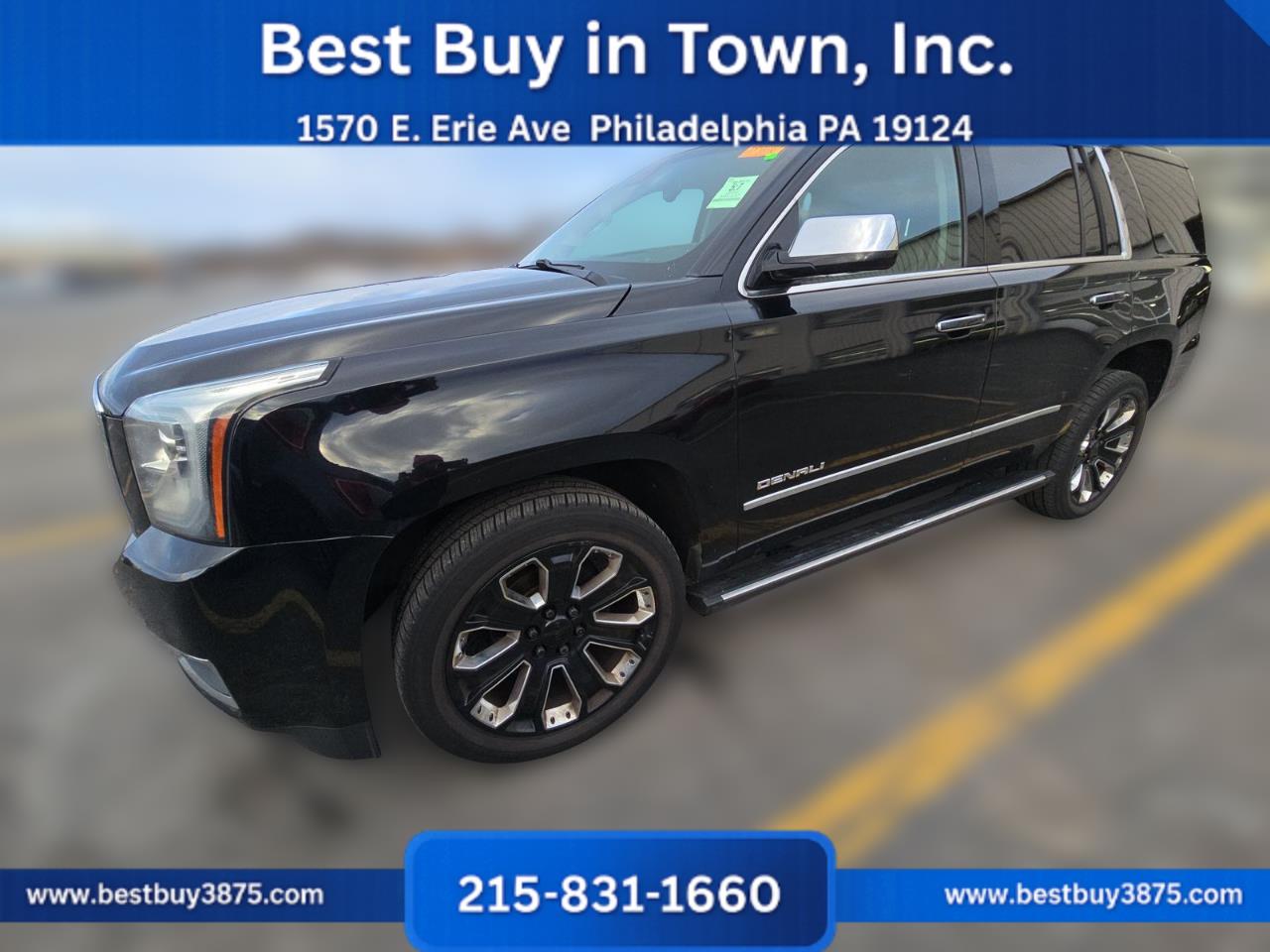 2018 GMC Yukon Denali Sport Utility 4D