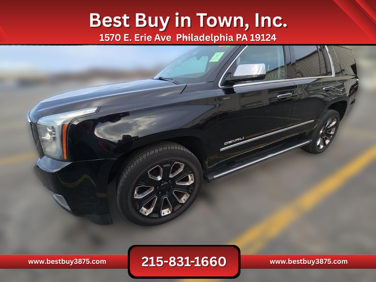 2018 GMC Yukon Denali Sport Utility 4D