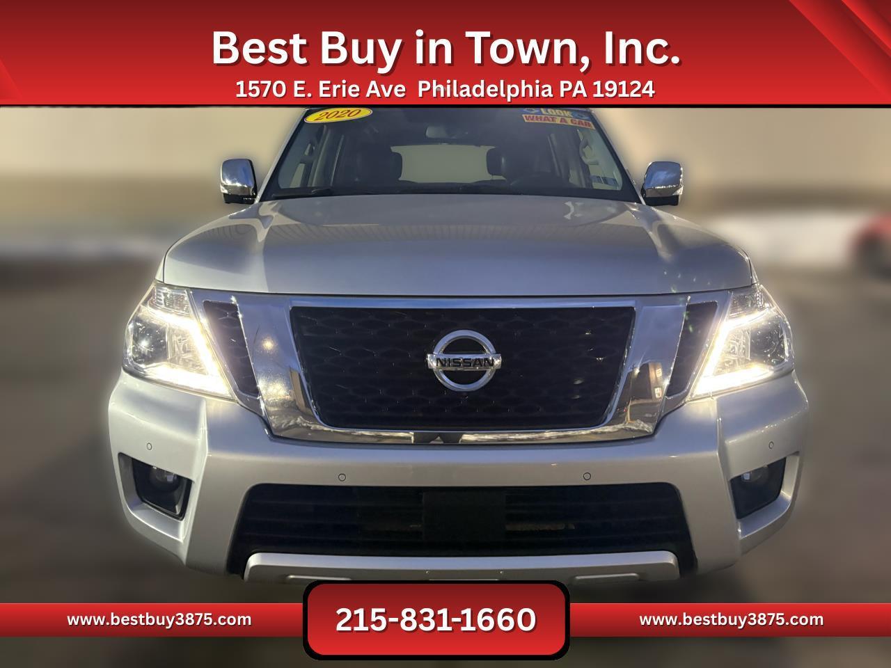 2020 Nissan Armada SL 4WD