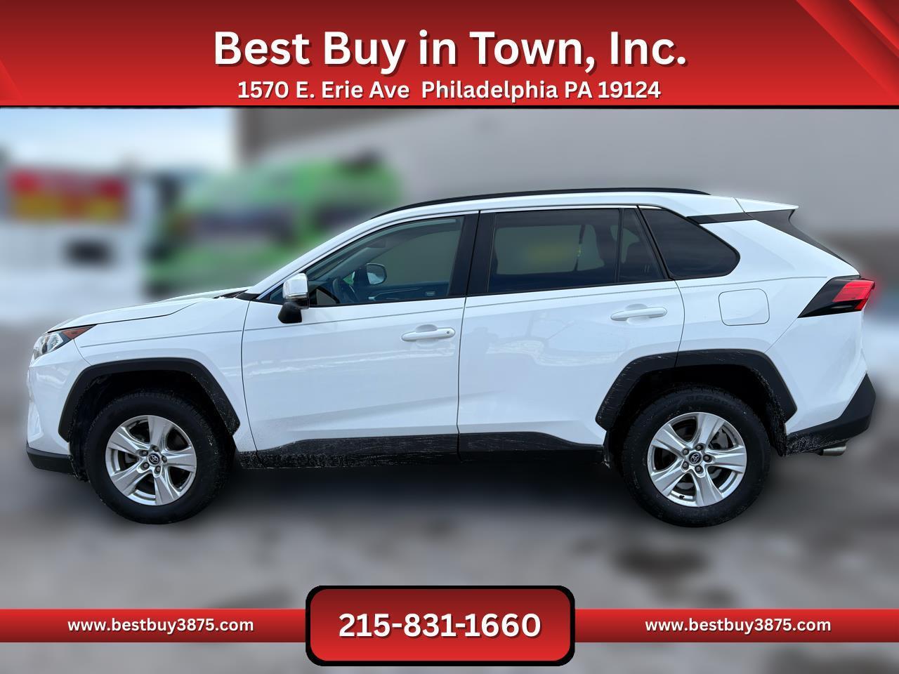 2020 Toyota RAV4 XLE FWD