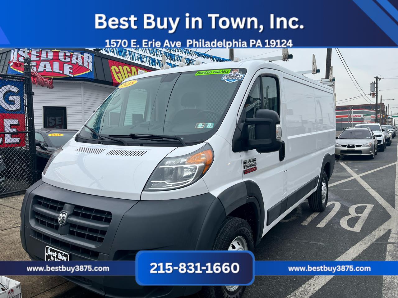 2018 RAM ProMaster Cargo Van Base's photo