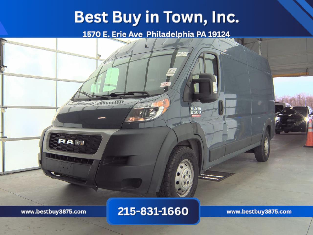 2019 RAM ProMaster Tradesman's photo