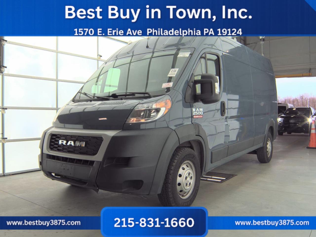 2019 RAM ProMaster Cargo Van Base