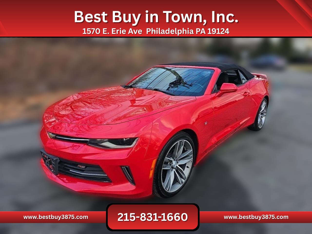 2018 Chevrolet Camaro 1LT