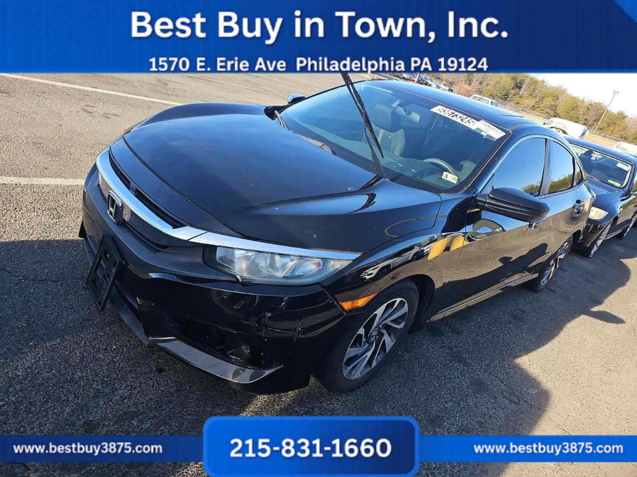 2018 Honda Civic Sedan EX Sedan 4D