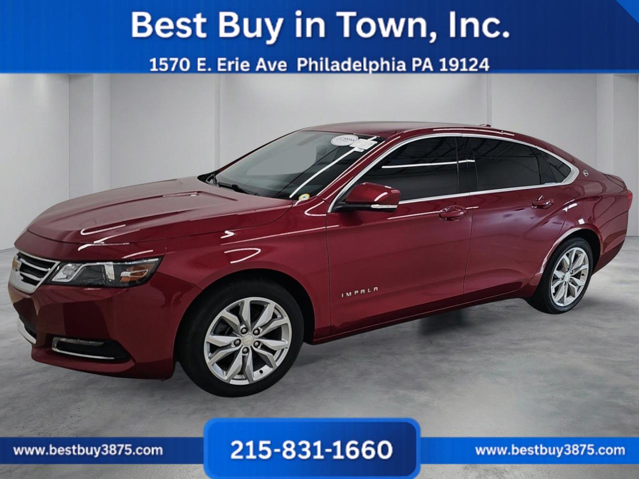 2018 Chevrolet Impala LT Sedan 4D