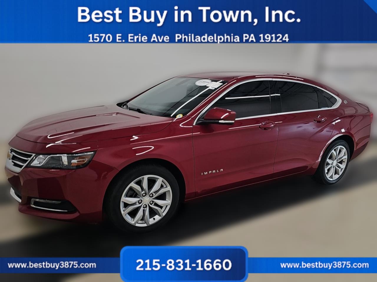 2018 Chevrolet Impala LT Sedan 4D