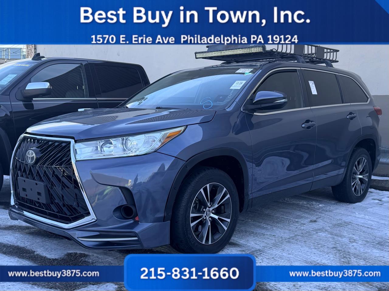 2019 Toyota Highlander LE FWD