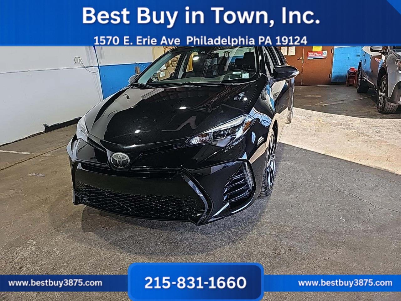 2018 Toyota Corolla XSE Sedan 4D