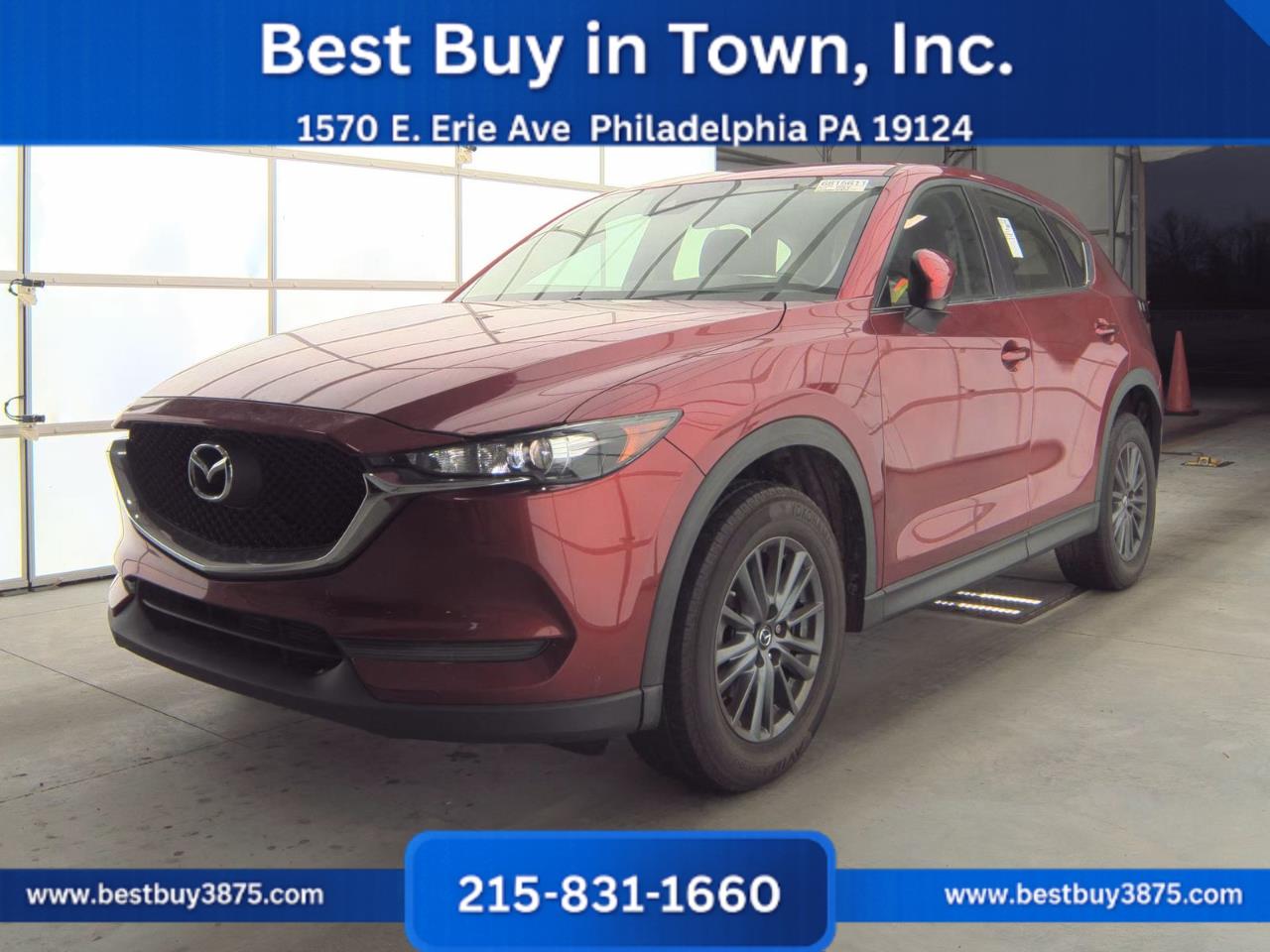 2019 Mazda CX-5 Sport SUV 4D
