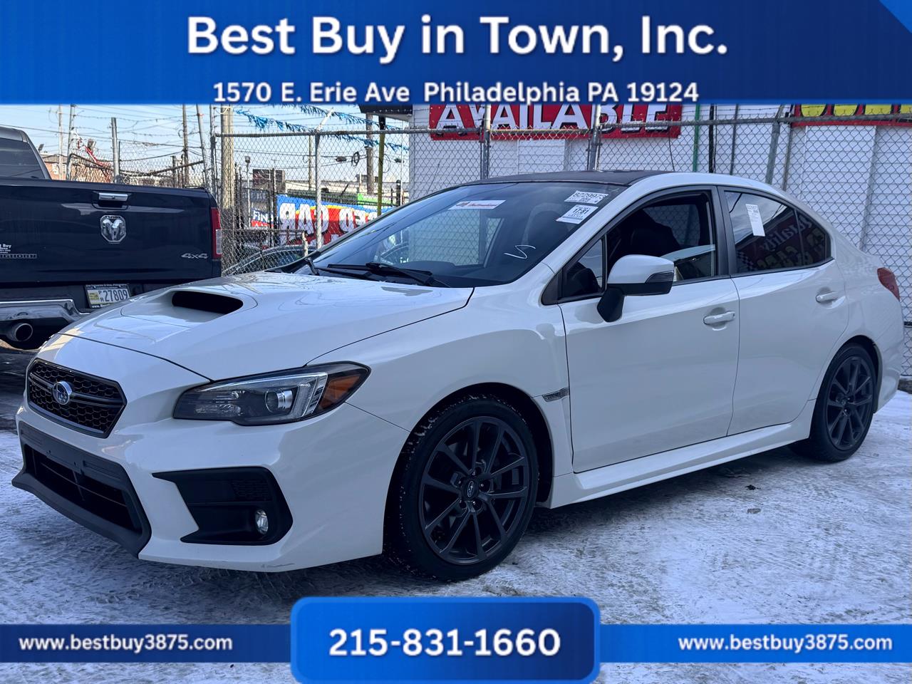 2021 Subaru WRX Limited Sedan 4D