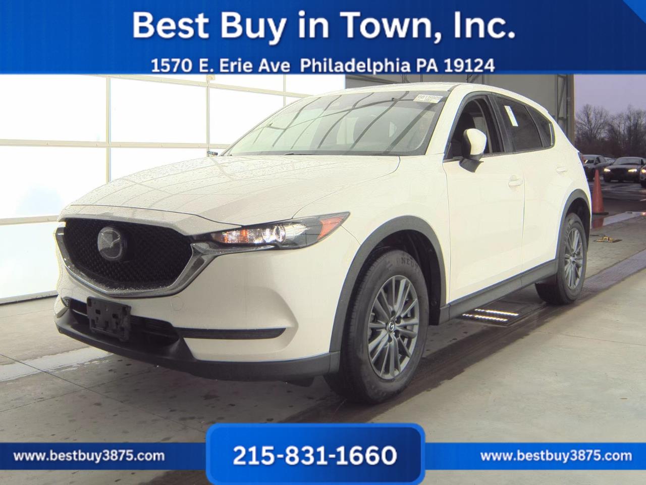 2019 Mazda CX-5 Sport SUV 4D