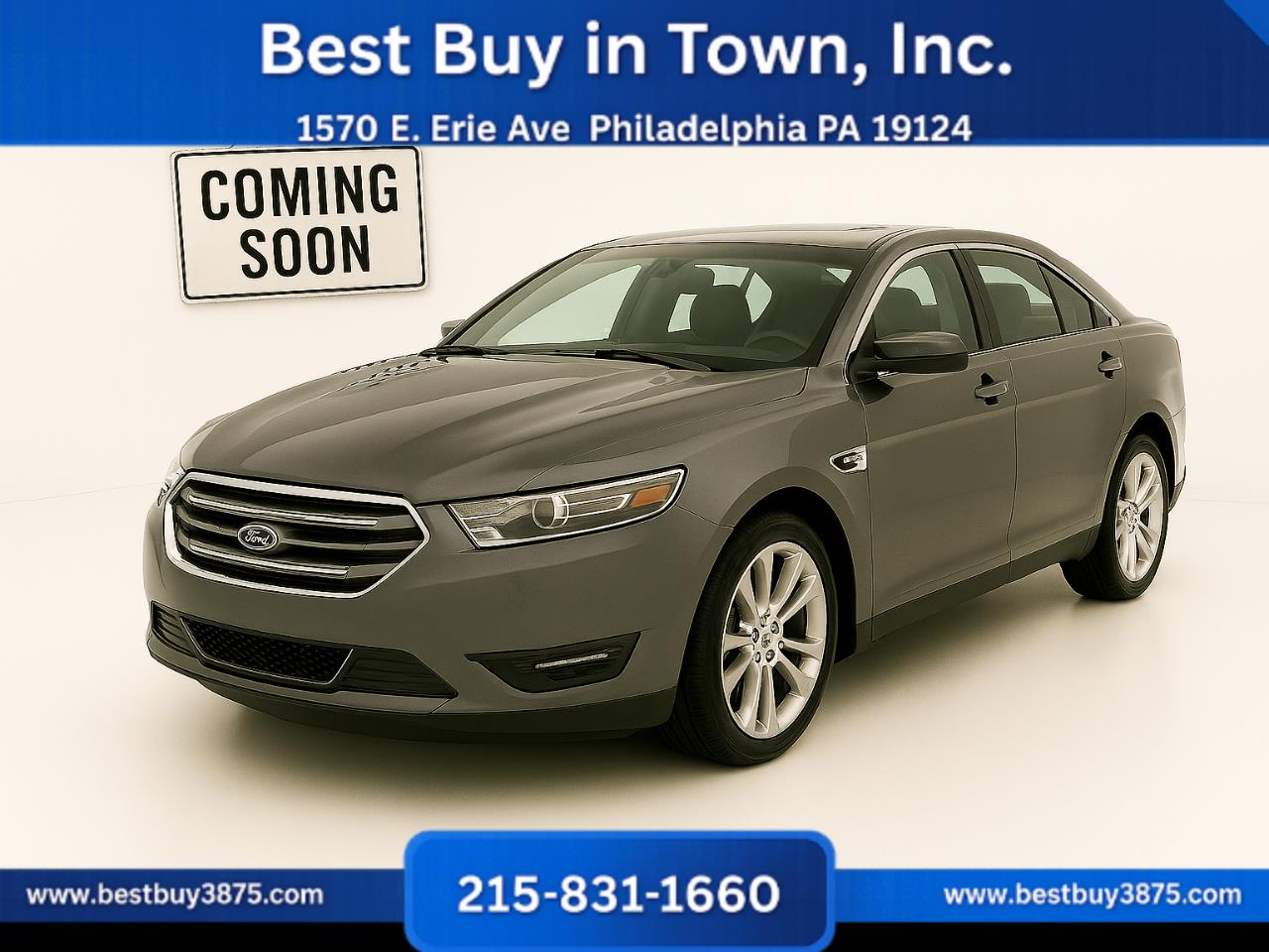 2019 Ford Taurus Limited FWD