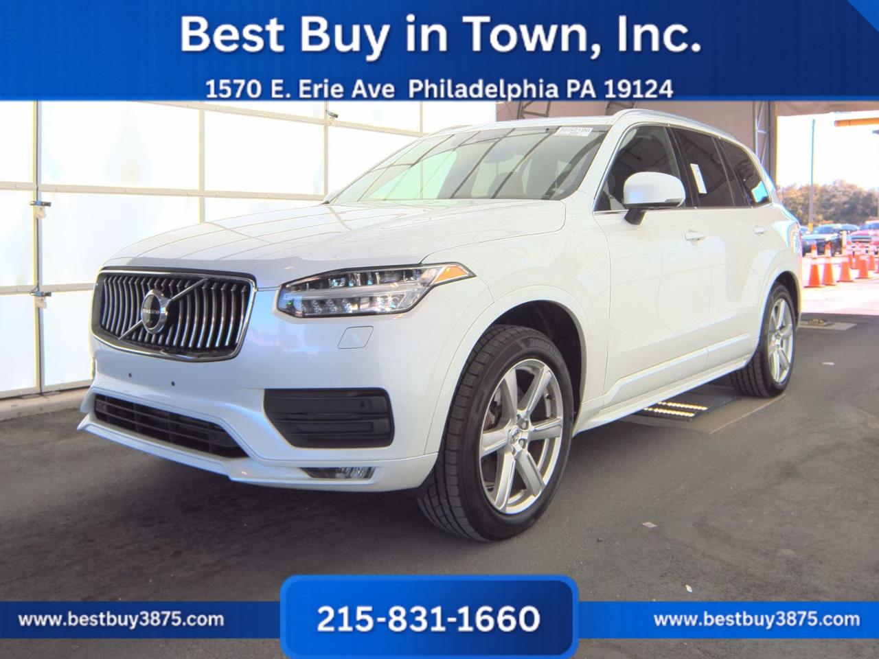 2020 Volvo XC90 T6 Momentum Sport Utility 4D