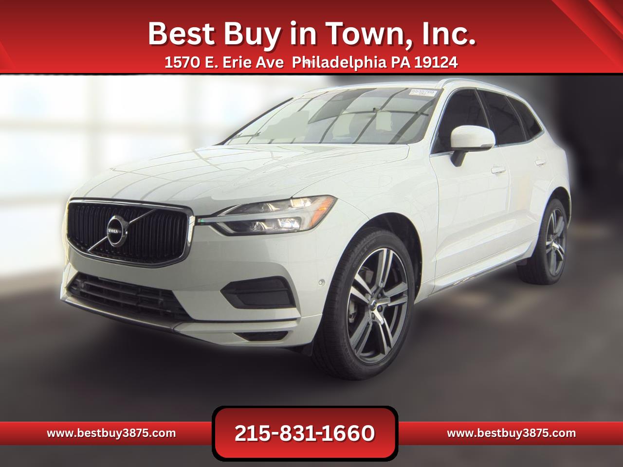 2019 Volvo XC60 T5 Momentum FWD