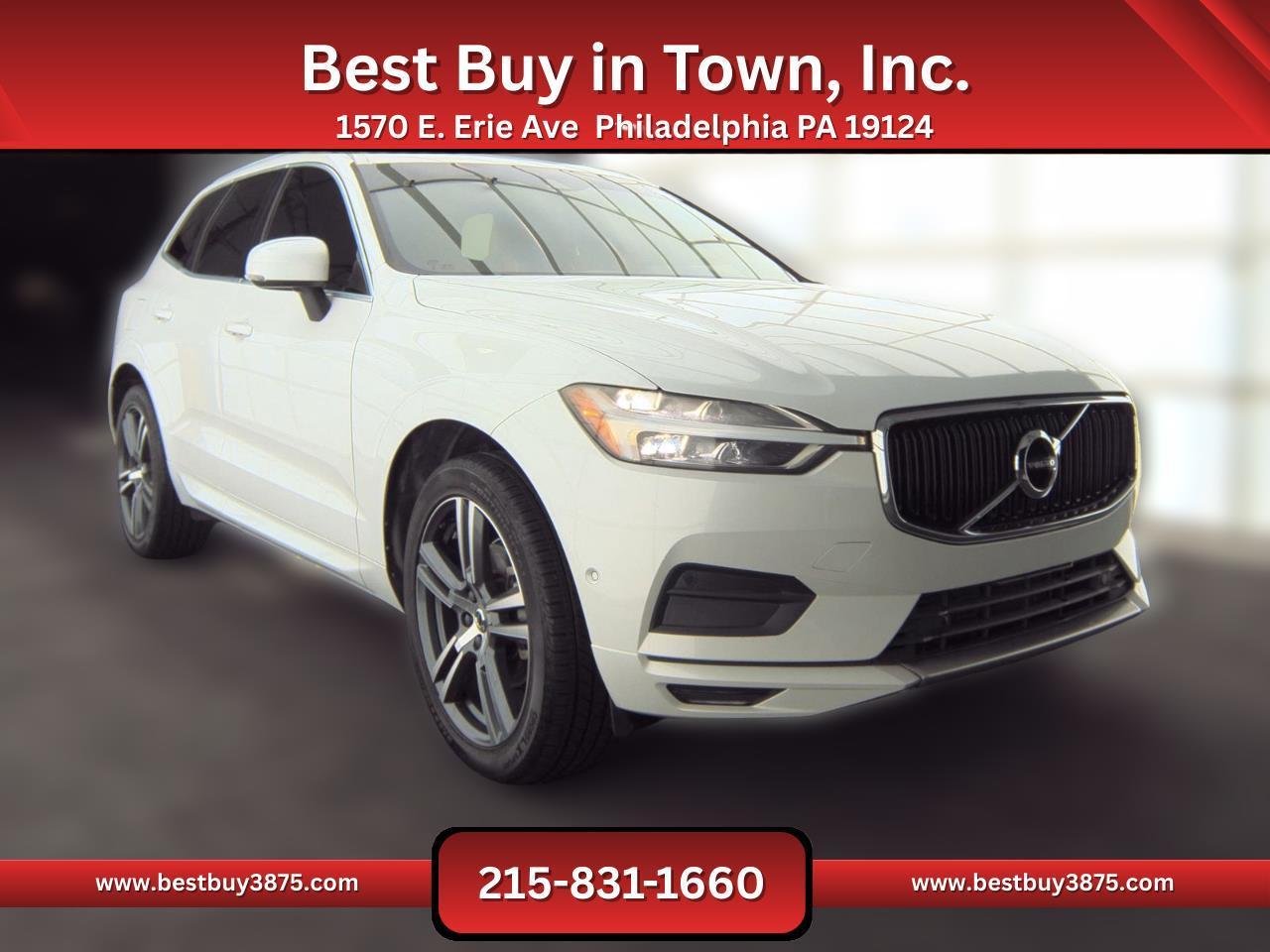 2019 Volvo XC60 T5 Momentum FWD