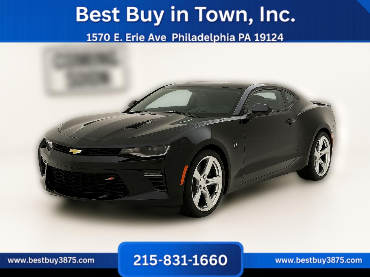 2018 Chevrolet Camaro SS Coupe 2D