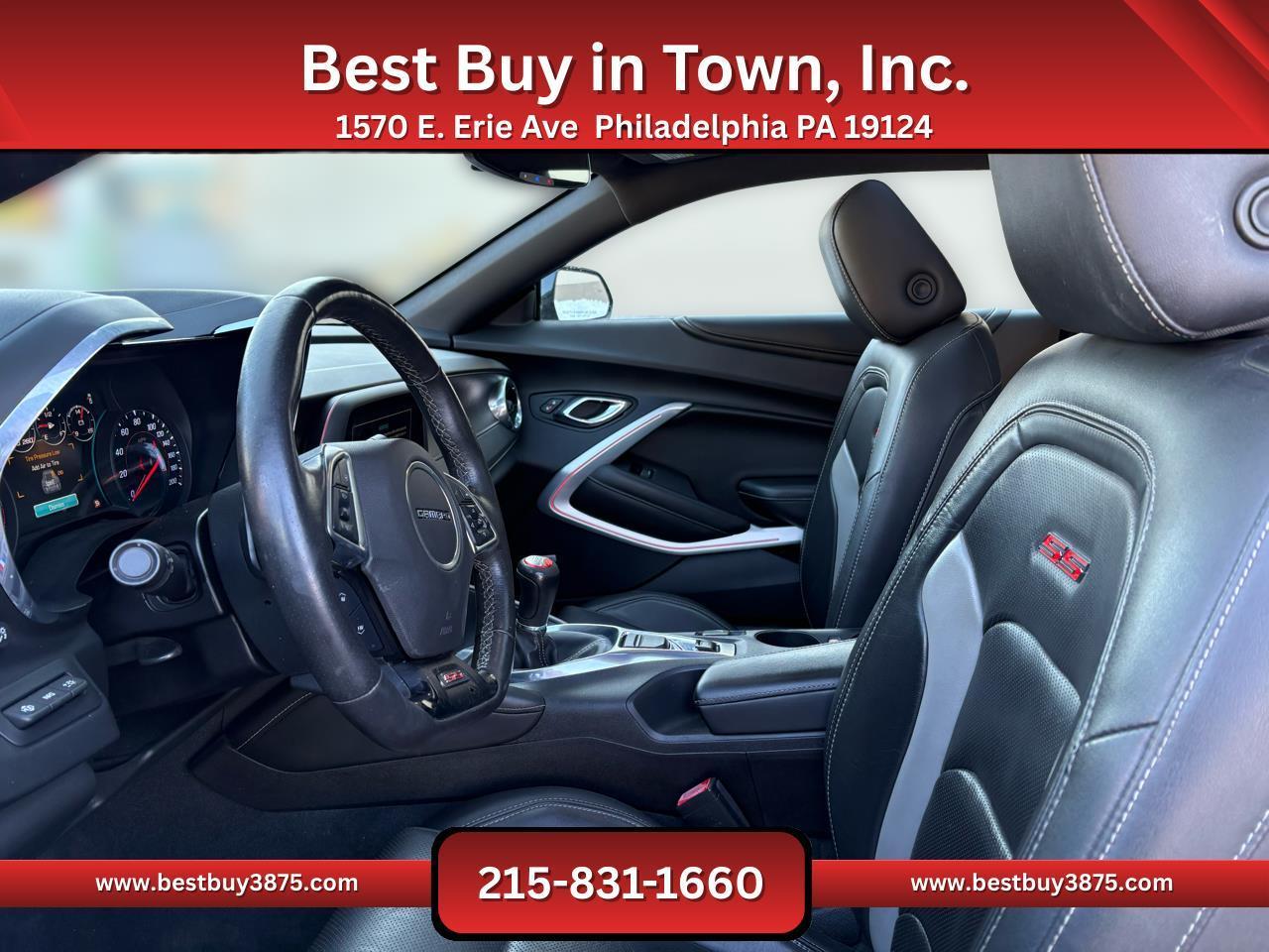 2018 Chevrolet Camaro SS Coupe 2D