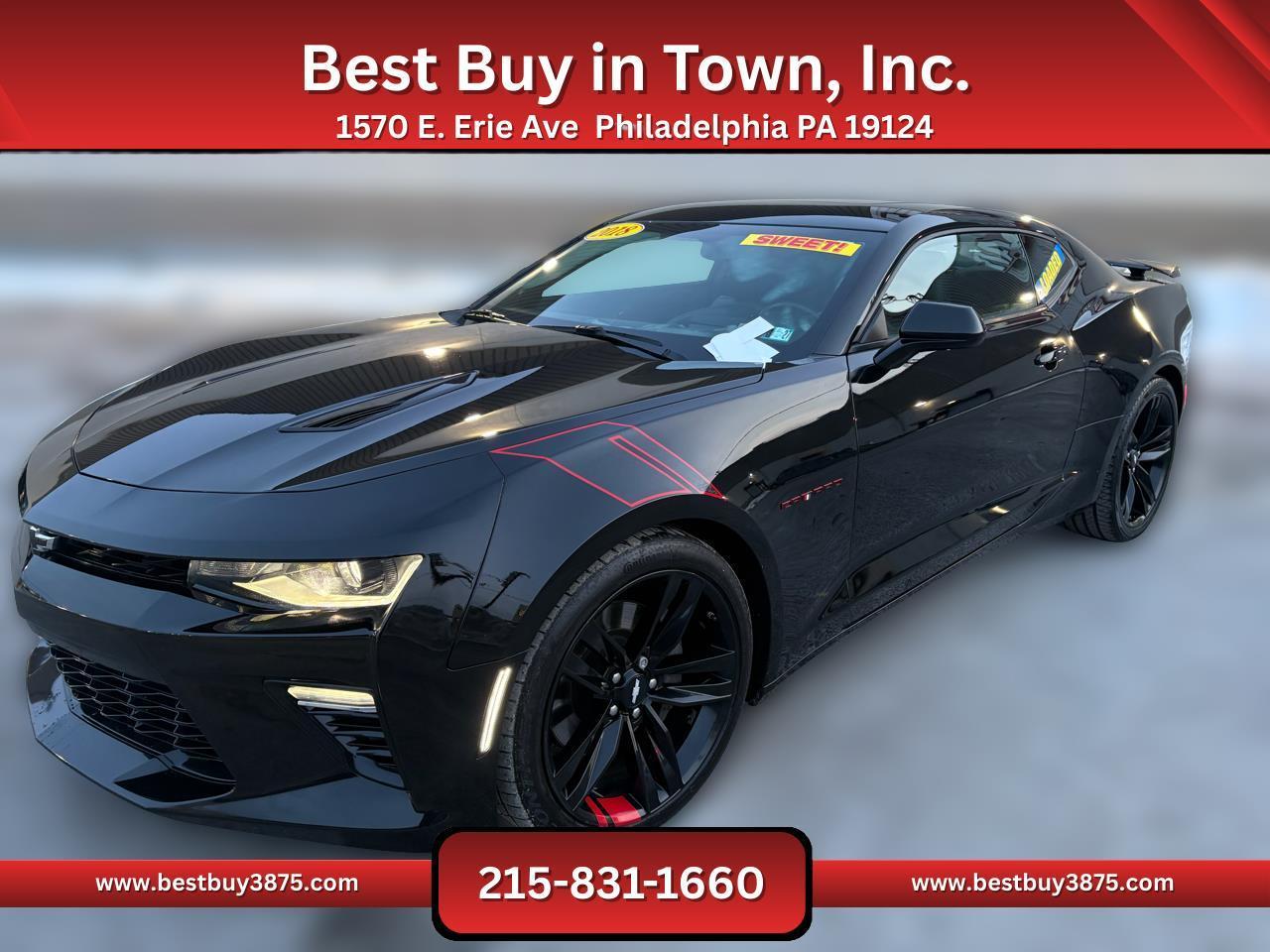 2018 Chevrolet Camaro SS Coupe 2D