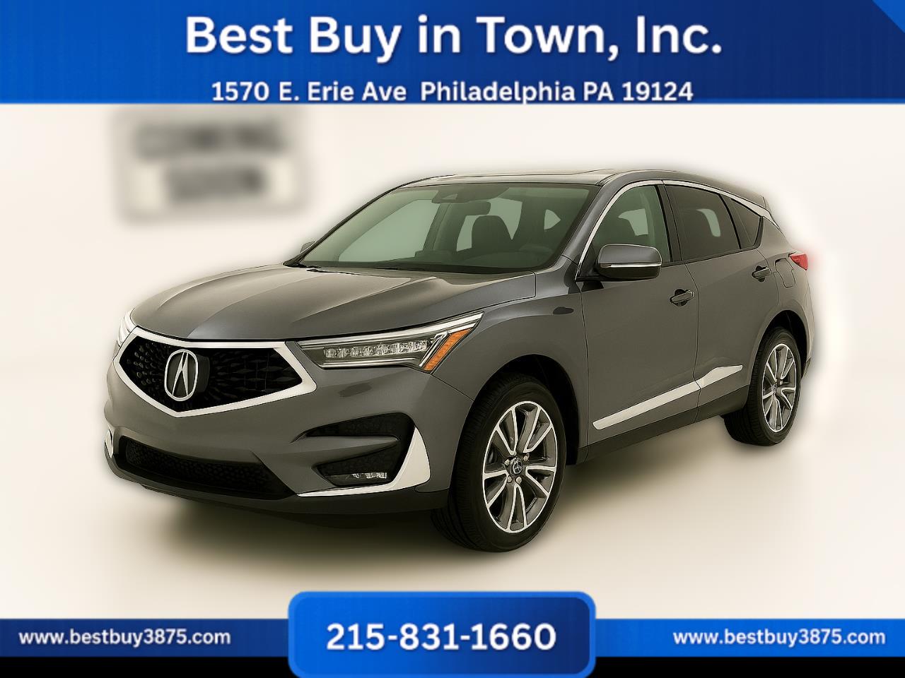 2019 Acura RDX SH-AWD Advance Pkg Sport Utility 4D