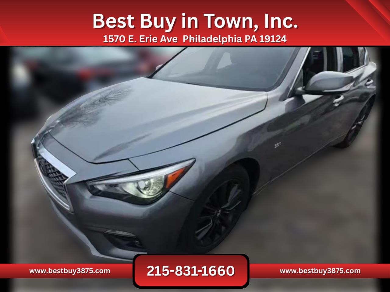 2018 INFINITI Q50 LUXE