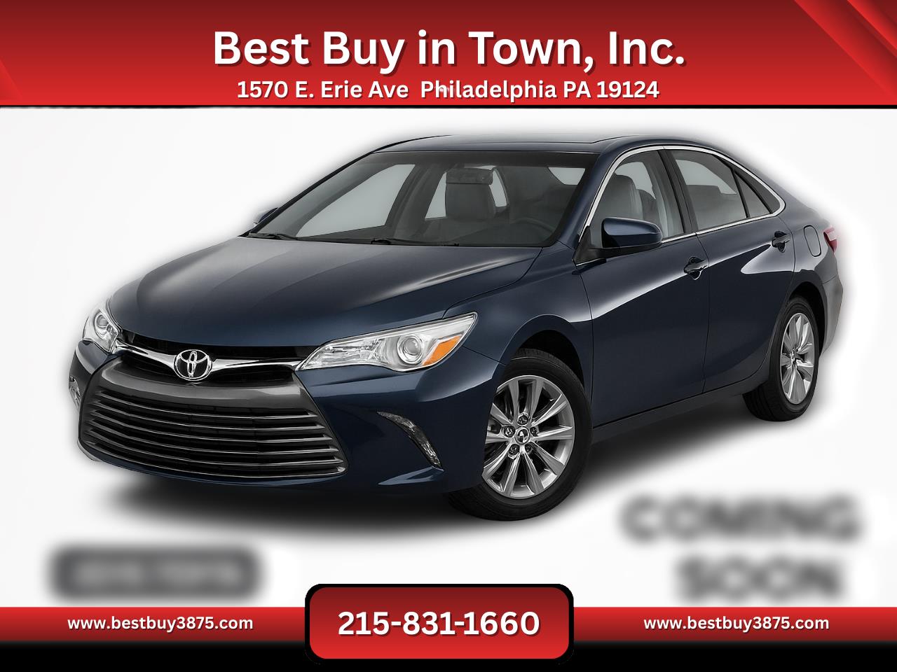 2015 Toyota Camry XLE