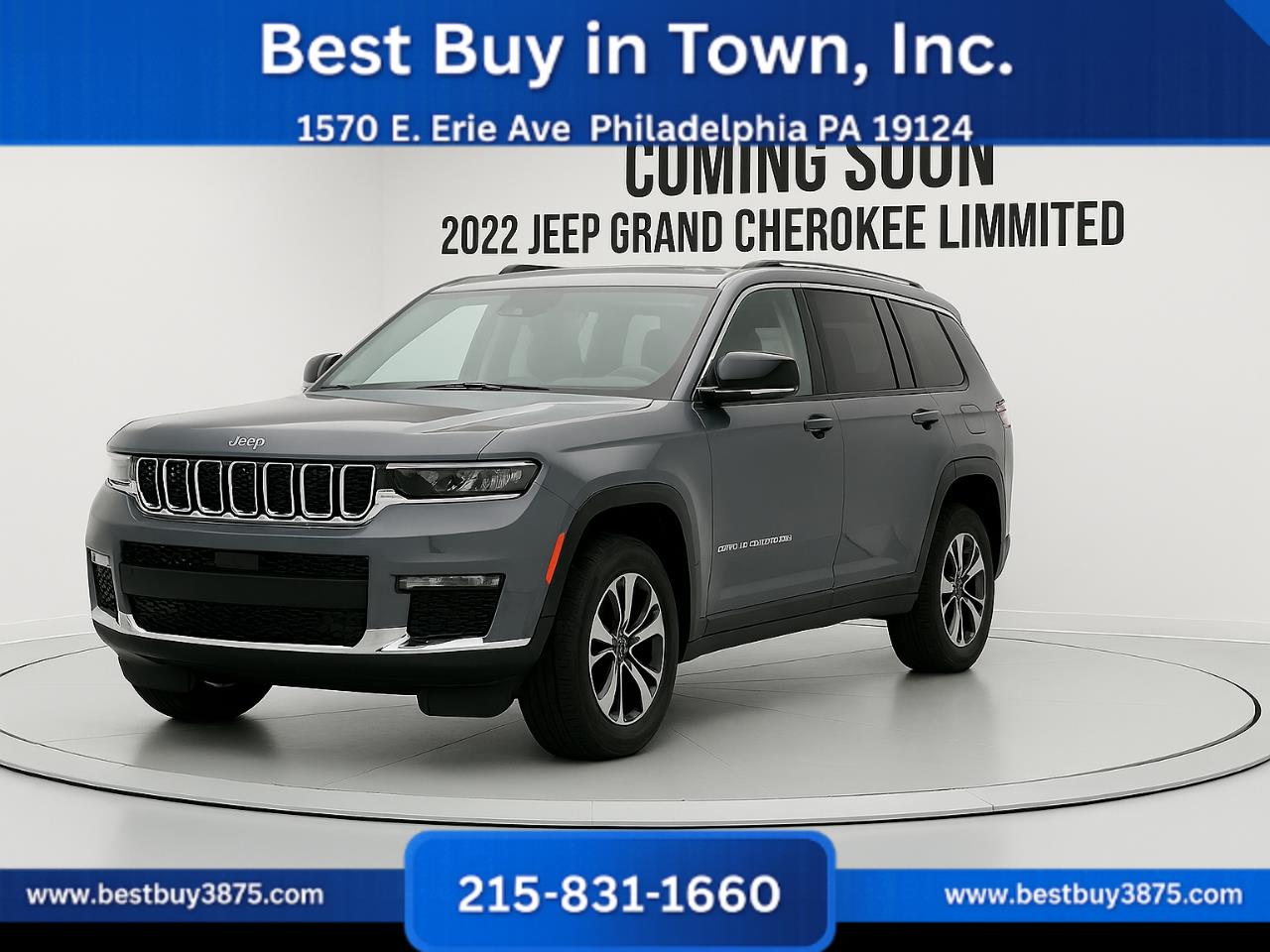 2022 Jeep Grand Cherokee L Limited Sport Utility 4D