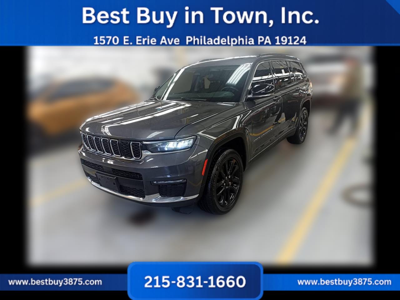 2022 Jeep Grand Cherokee L Limited Sport Utility 4D