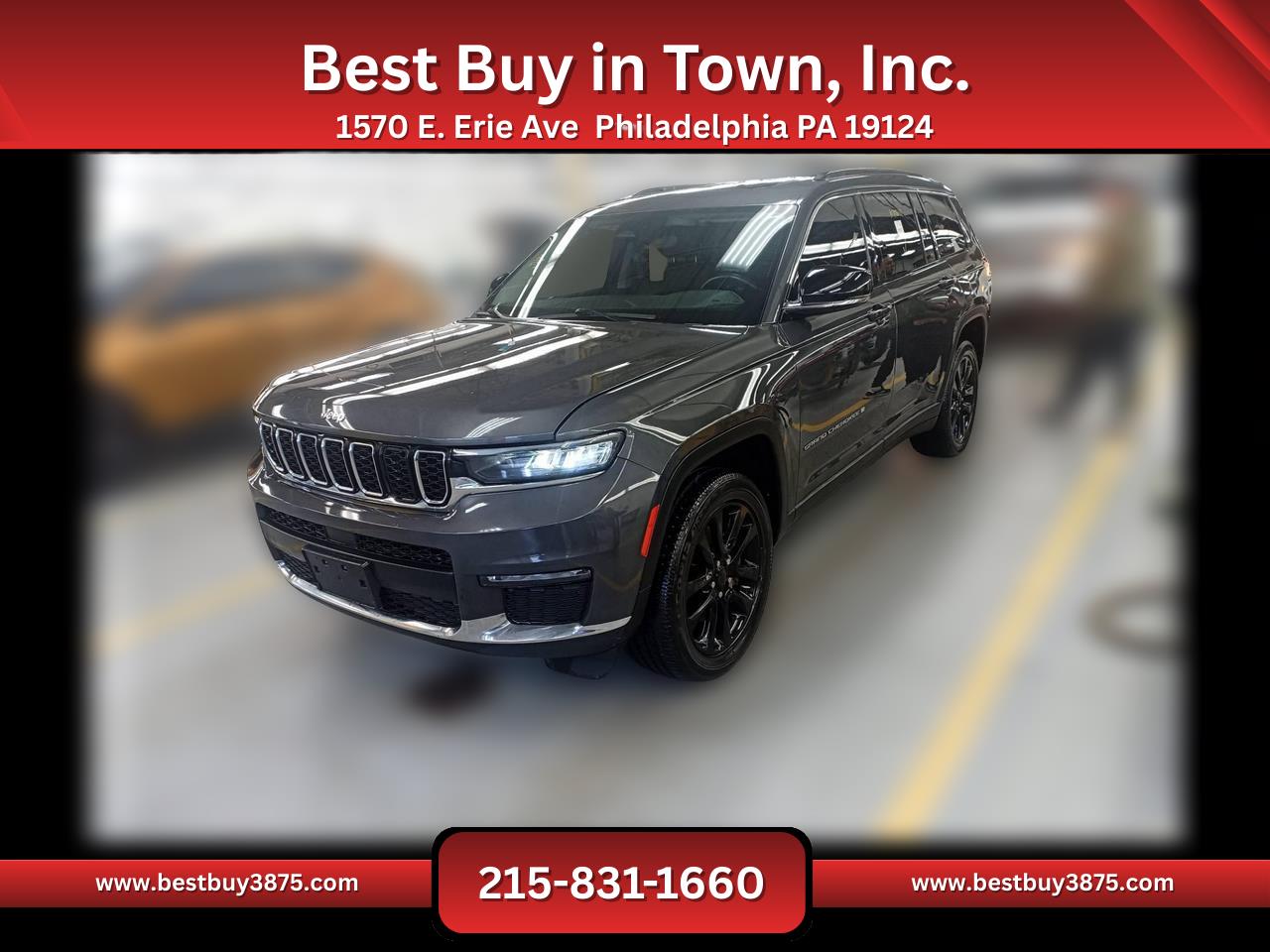 2022 Jeep Grand Cherokee L Limited Sport Utility 4D