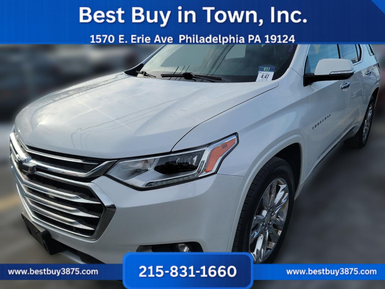 2019 Chevrolet Traverse High Country Sport Utility 4D