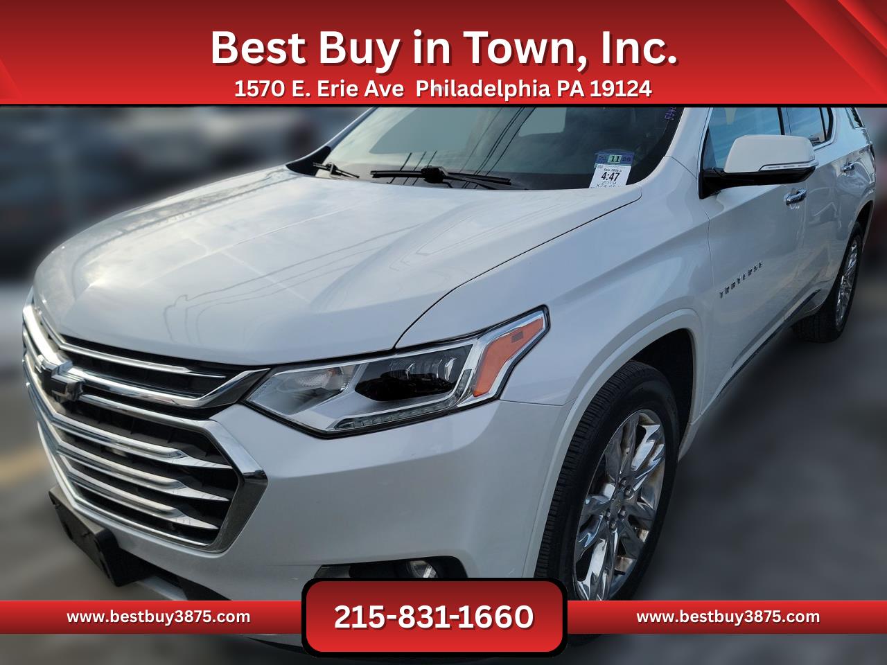 2019 Chevrolet Traverse High Country Sport Utility 4D