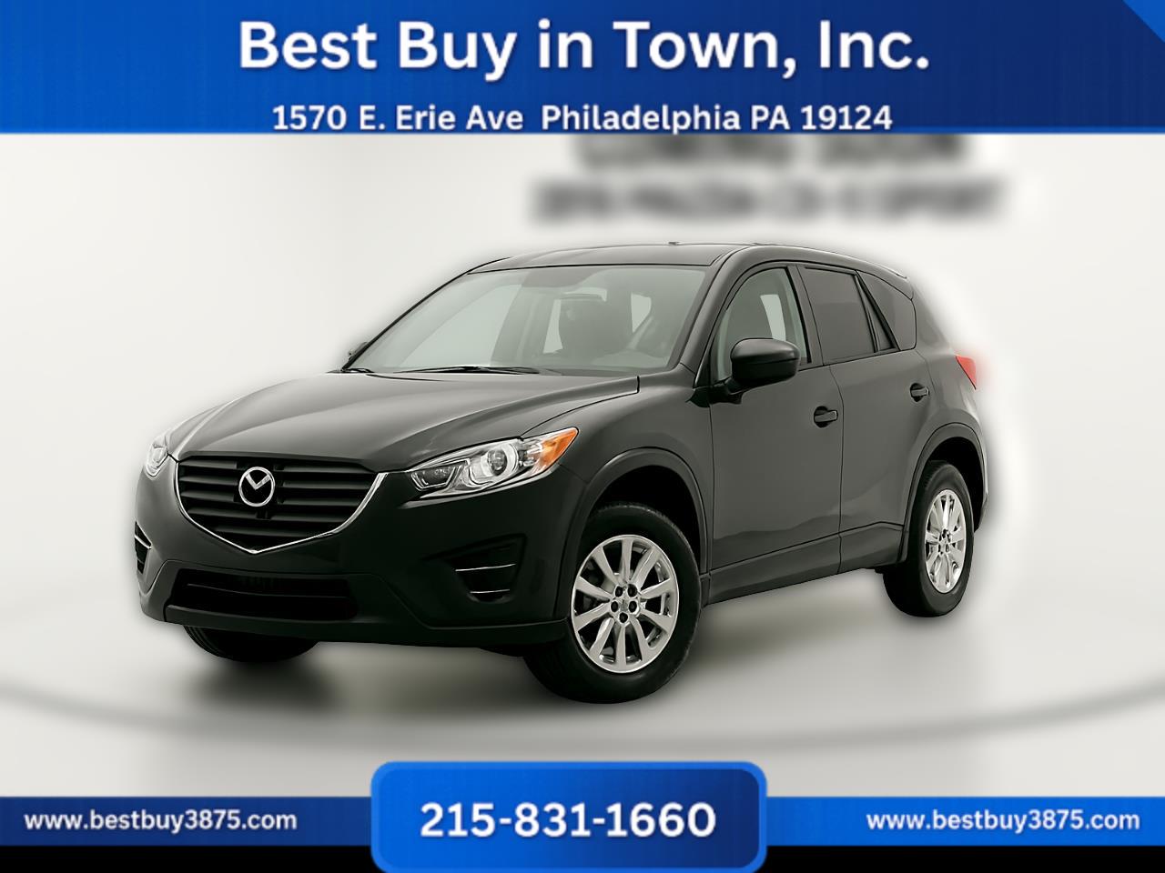 2016 Mazda CX-5 Sport