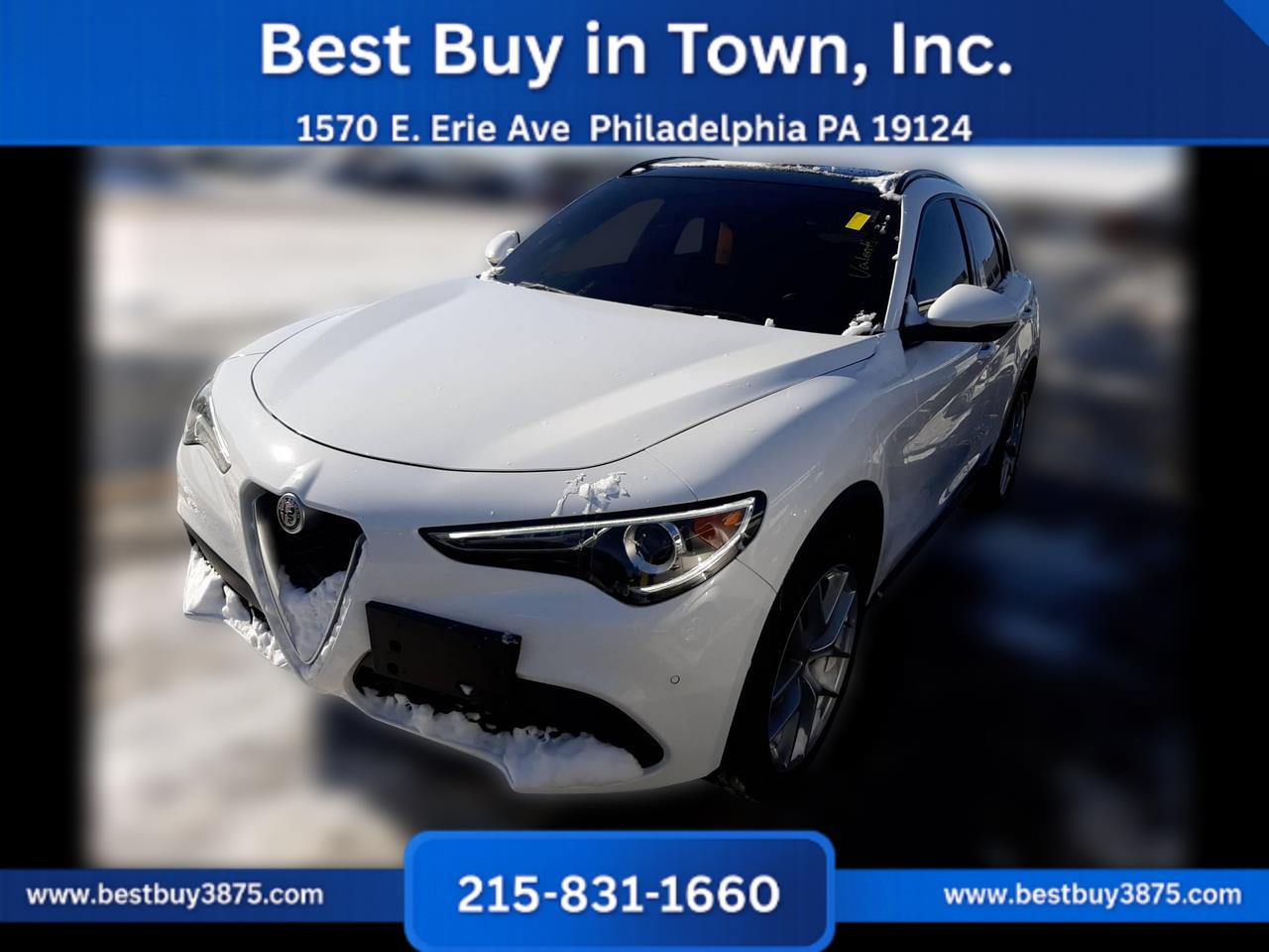 2019 Alfa Romeo Stelvio Ti Sport SUV 4D