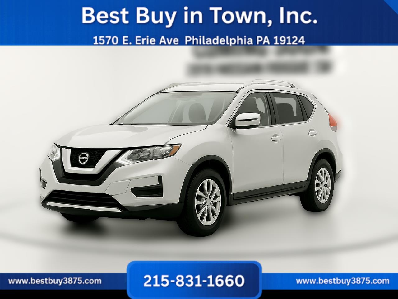 2018 Nissan Rogue SV