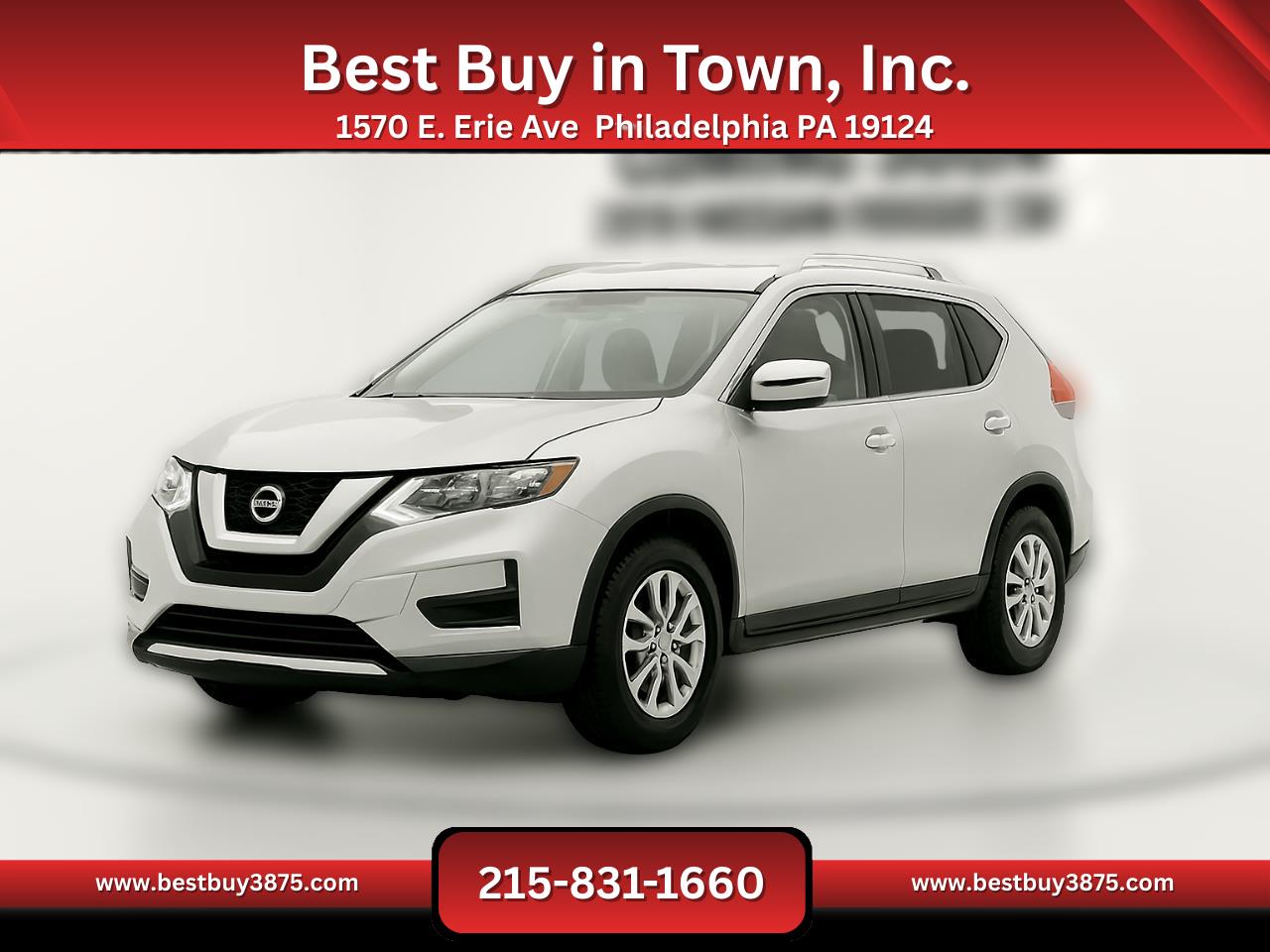 2018 Nissan Rogue SV